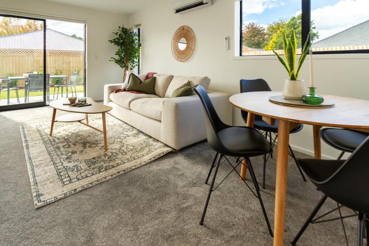 Riccarton 2 Bed 1 Bath W/Garage Christchurch Exterior foto