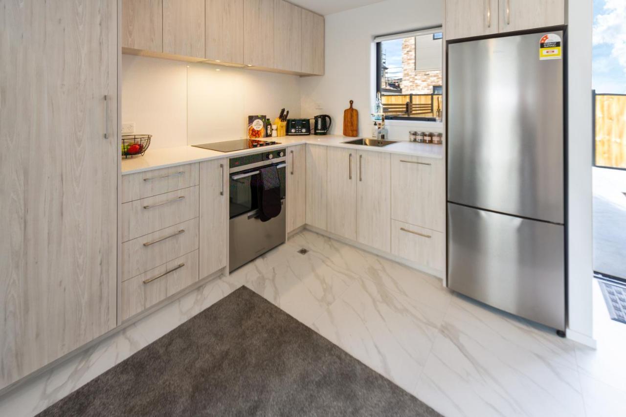 Riccarton 2 Bed 1 Bath W/Garage Christchurch Exterior foto