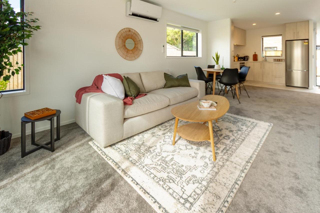 Riccarton 2 Bed 1 Bath W/Garage Christchurch Exterior foto