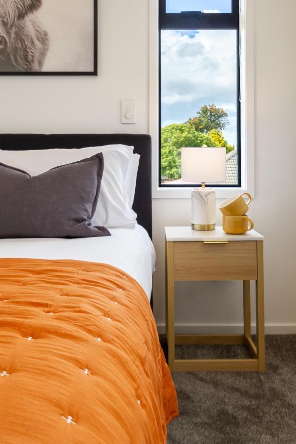 Riccarton 2 Bed 1 Bath W/Garage Christchurch Exterior foto