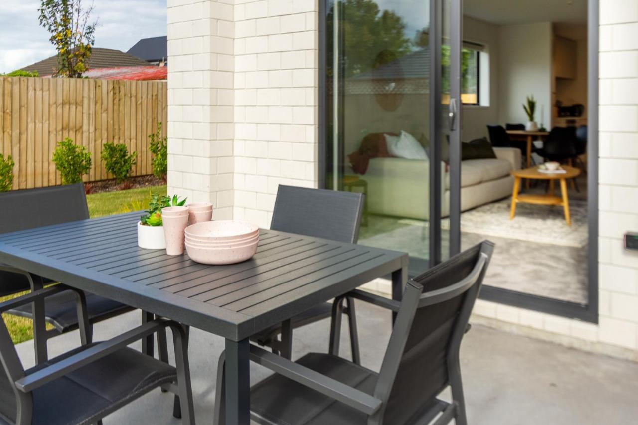 Riccarton 2 Bed 1 Bath W/Garage Christchurch Exterior foto