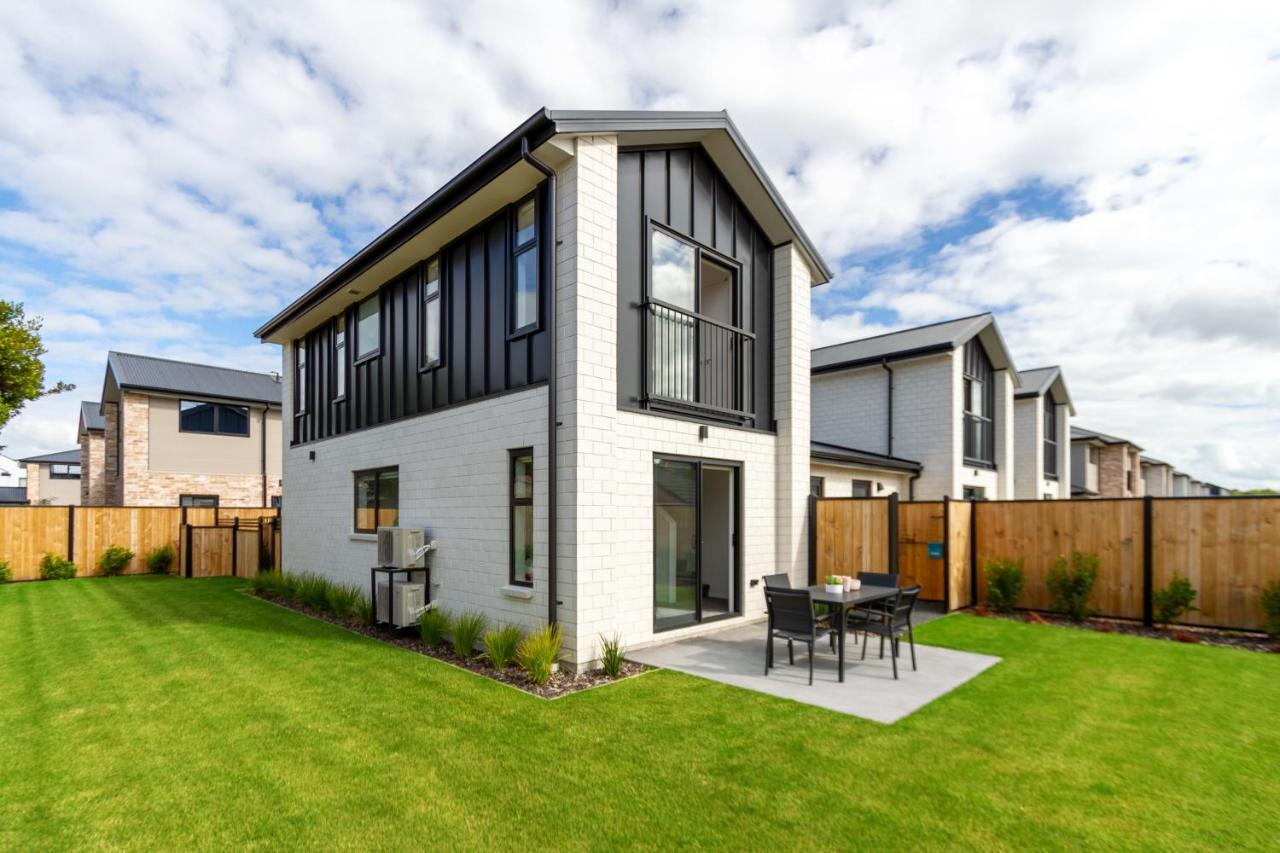 Riccarton 2 Bed 1 Bath W/Garage Christchurch Exterior foto