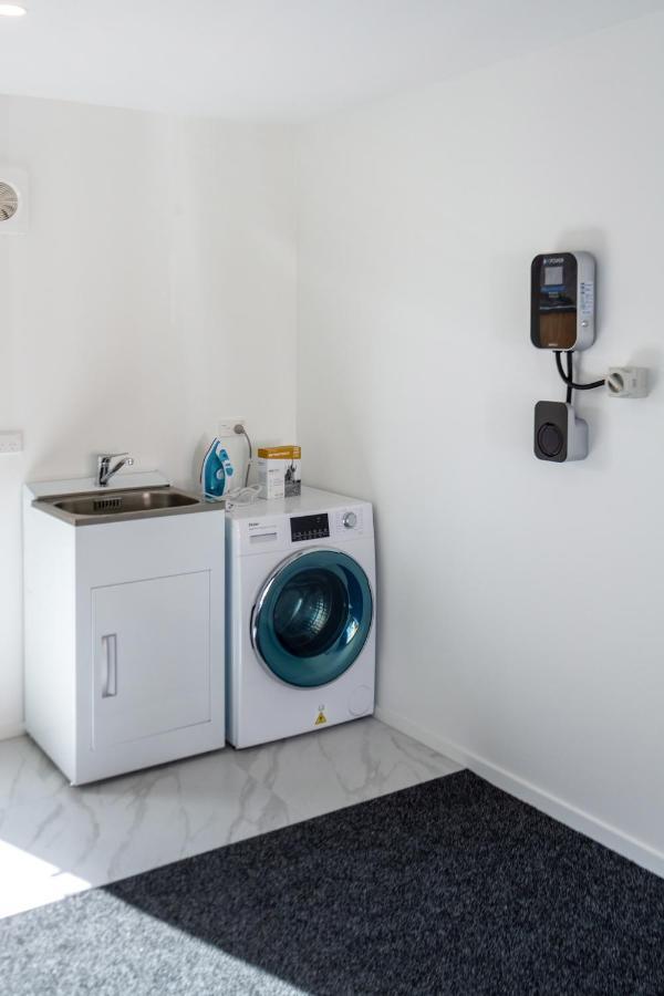 Riccarton 2 Bed 1 Bath W/Garage Christchurch Exterior foto