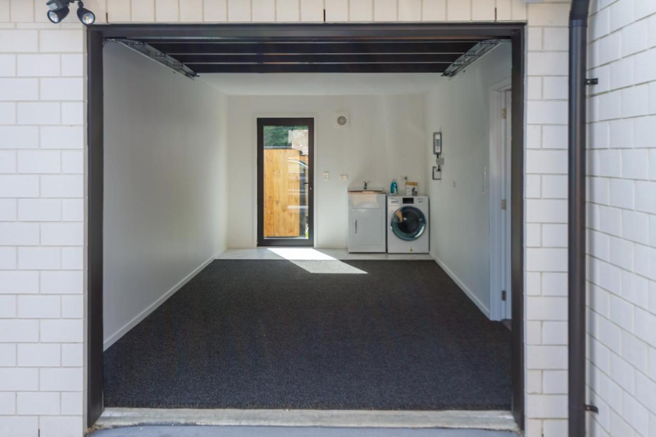 Riccarton 2 Bed 1 Bath W/Garage Christchurch Exterior foto