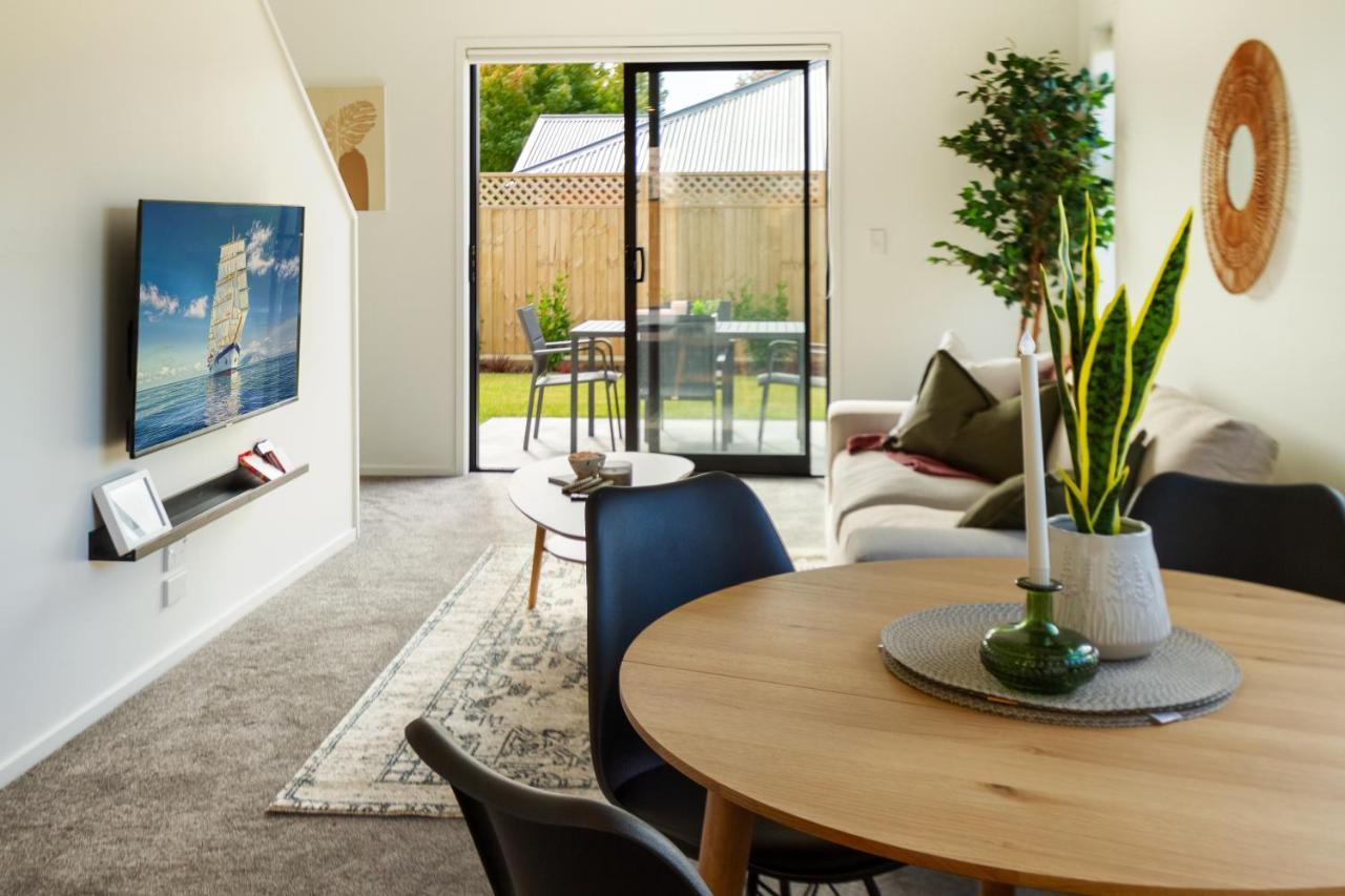 Riccarton 2 Bed 1 Bath W/Garage Christchurch Exterior foto